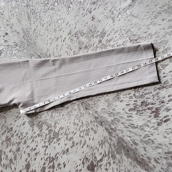 Theory Classic Plaid Skinny Fit Ankle Pant Sz6 - Picture 11 of 11